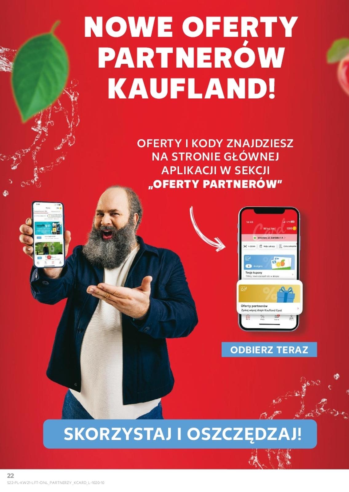 Gazetka promocyjna Kaufland str. 22