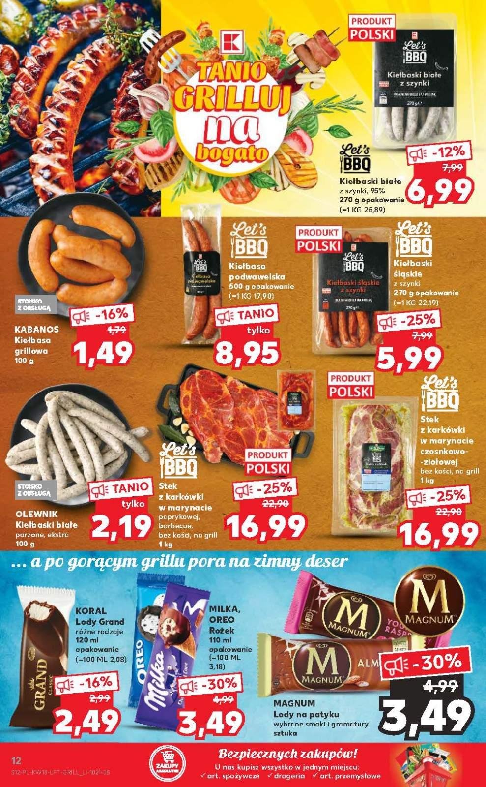 Gazetka promocyjna Kaufland str. 12