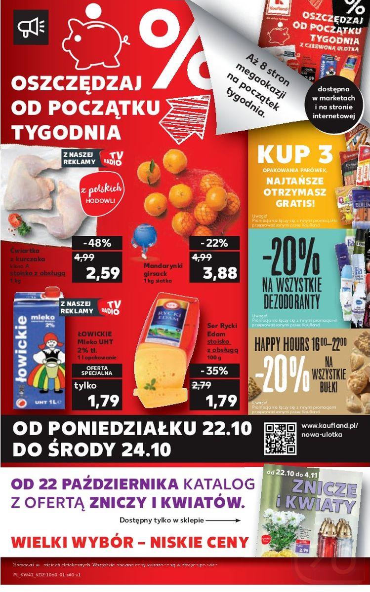 Gazetka promocyjna Kaufland str. 40