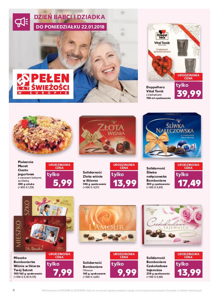 Gazetka promocyjna Kaufland str. 4
