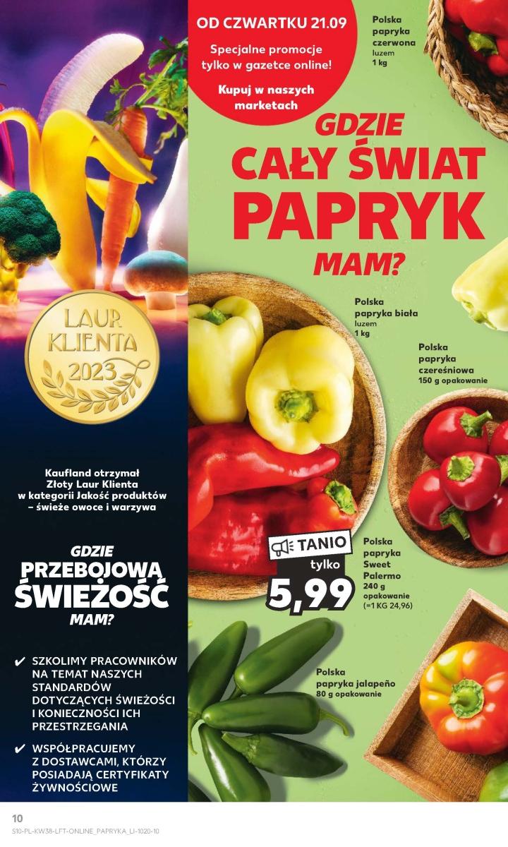 Gazetka promocyjna Kaufland str. 10