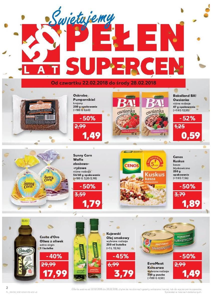 Gazetka promocyjna Kaufland str. 2