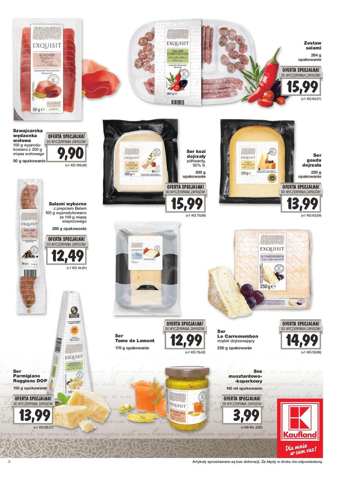 Gazetka promocyjna Kaufland str. 3