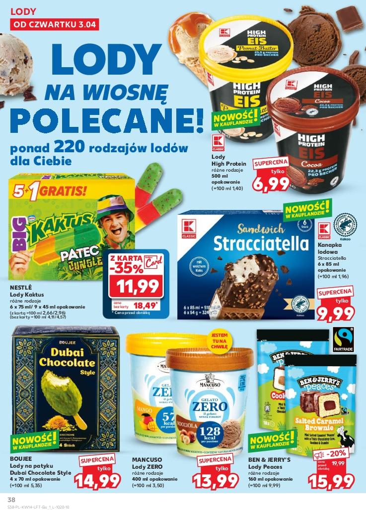 Gazetka promocyjna Kaufland str. 38