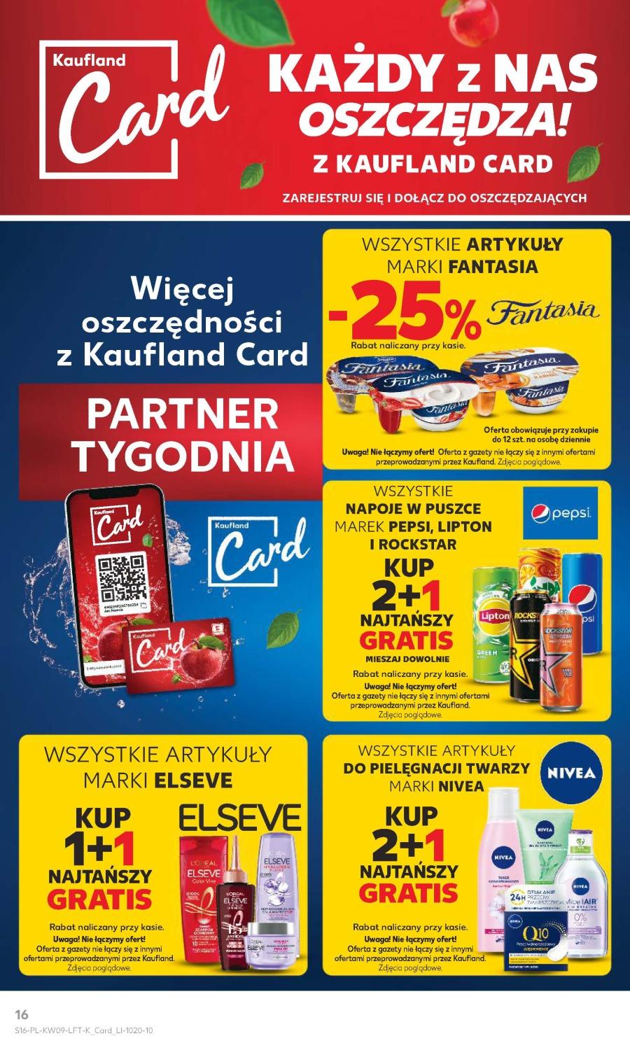 Gazetka promocyjna Kaufland str. 16
