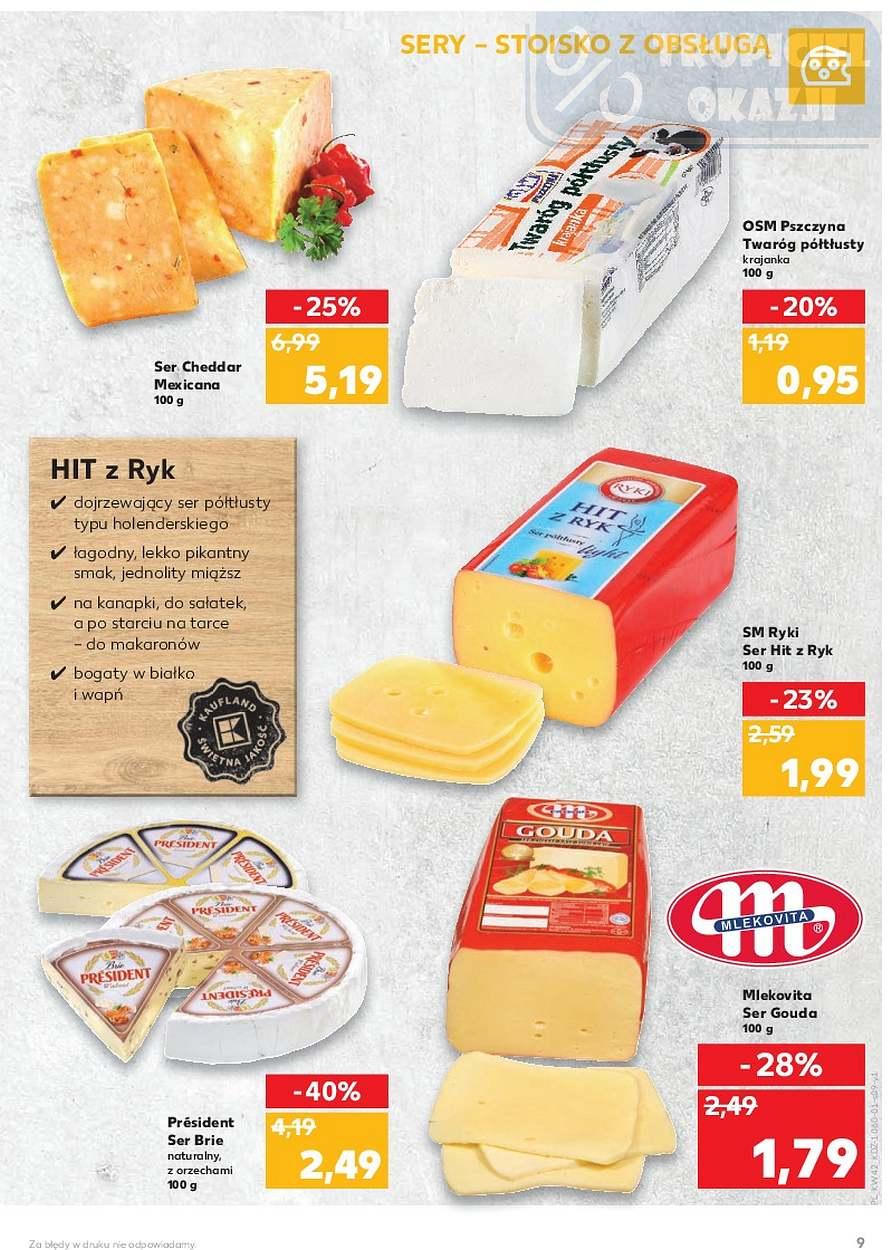 Gazetka promocyjna Kaufland str. 9
