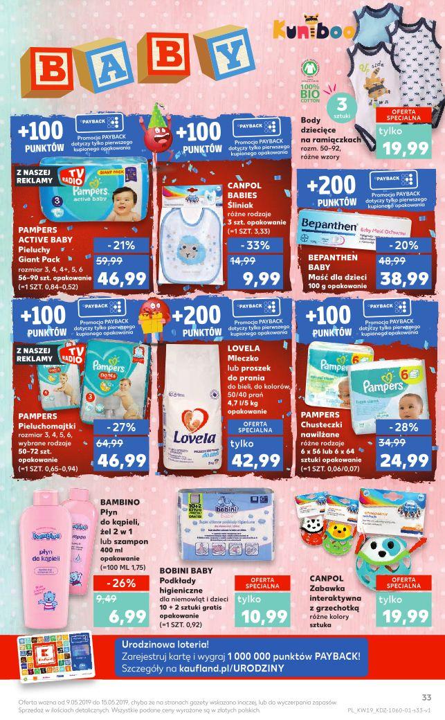 Gazetka promocyjna Kaufland str. 33