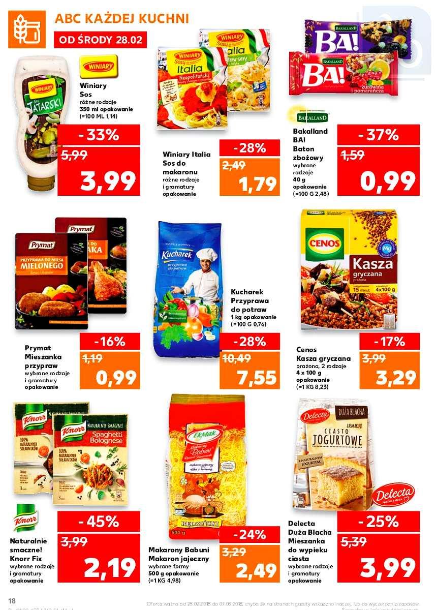 Gazetka promocyjna Kaufland str. 18