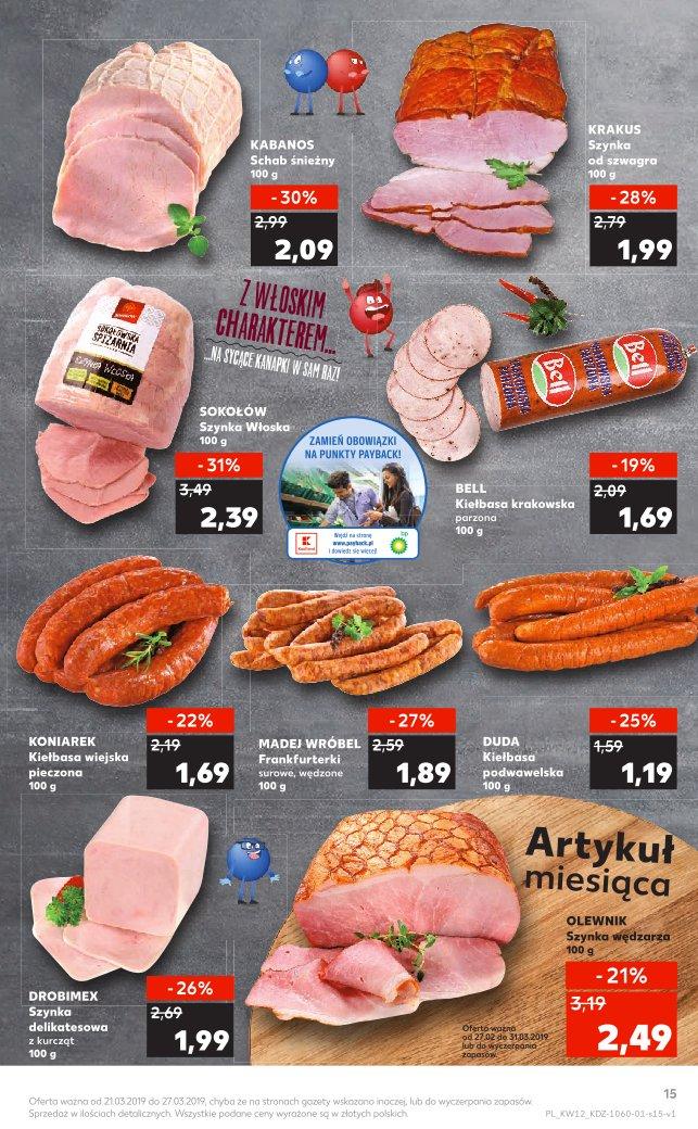 Gazetka promocyjna Kaufland str. 15