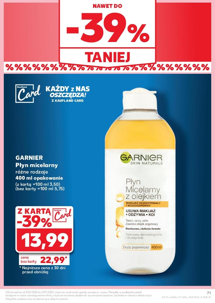 Gazetka promocyjna Kaufland str. 71
