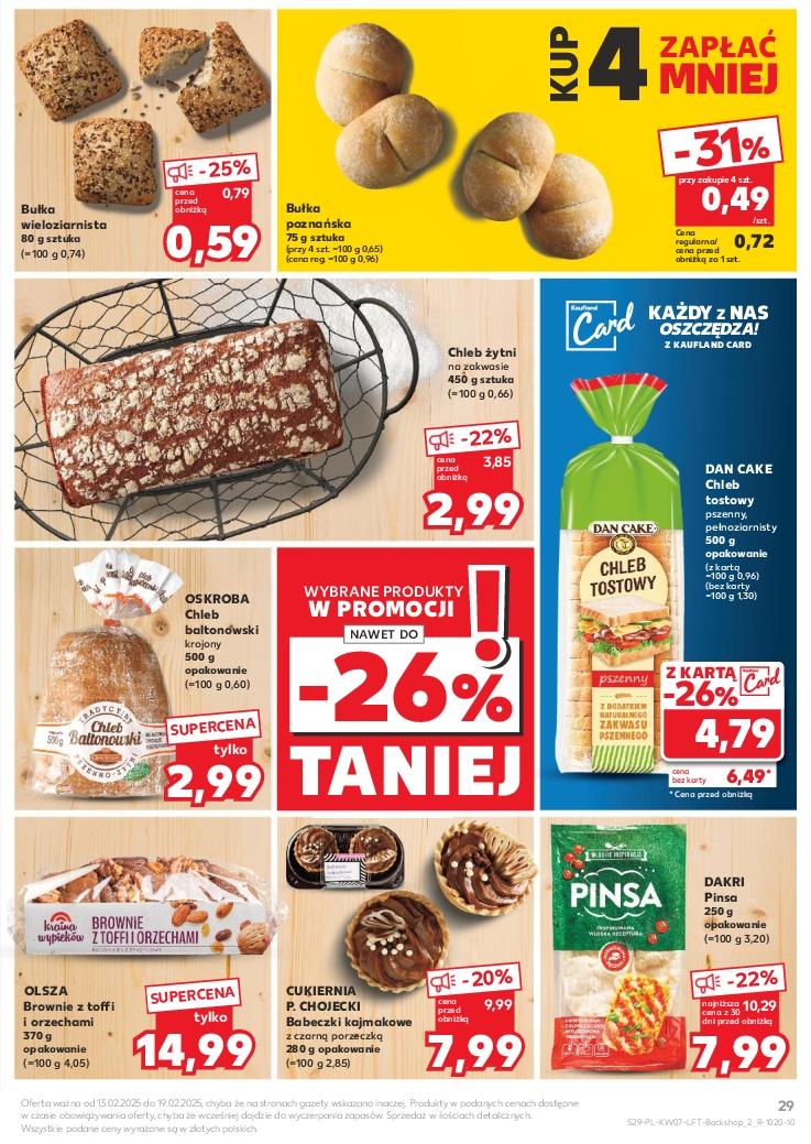 Gazetka promocyjna Kaufland str. 29