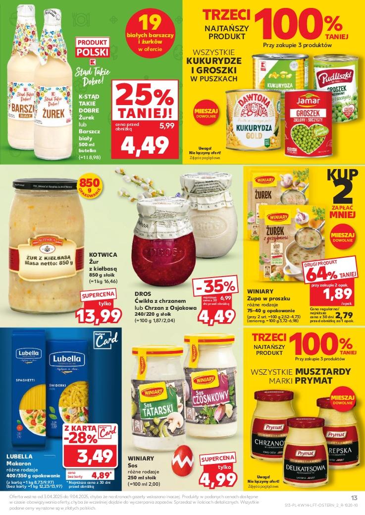 Gazetka promocyjna Kaufland str. 13