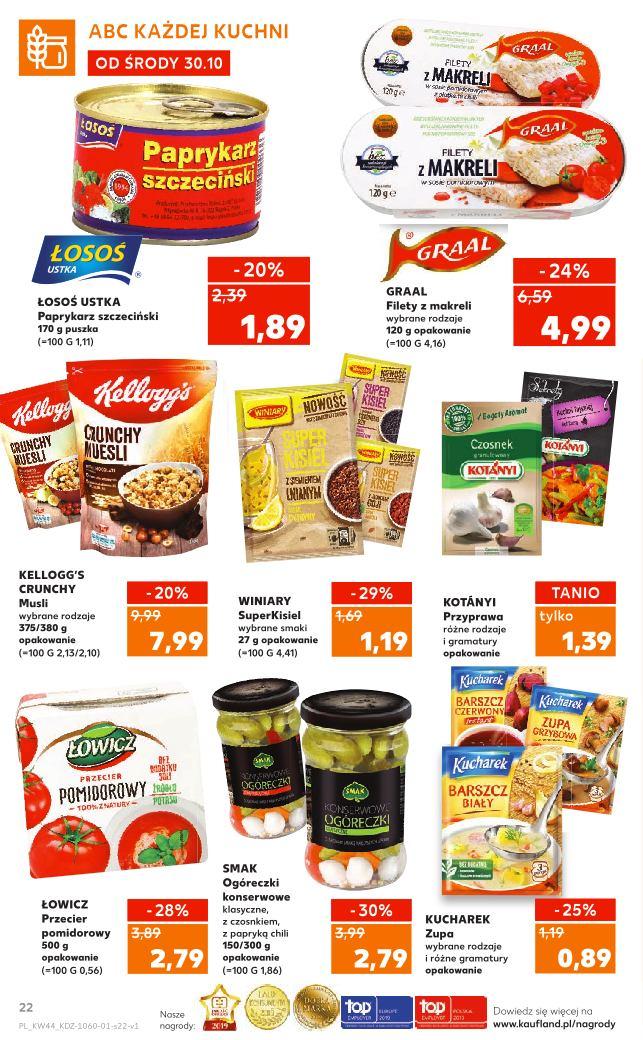 Gazetka promocyjna Kaufland str. 22