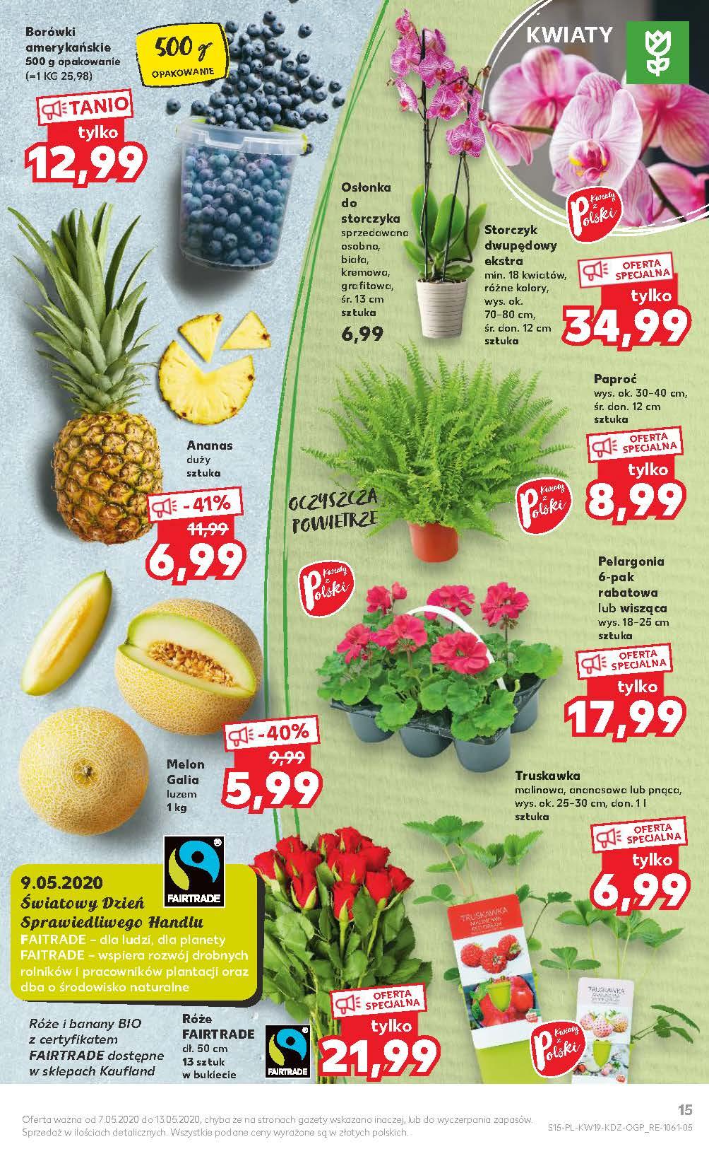 Gazetka promocyjna Kaufland str. 15