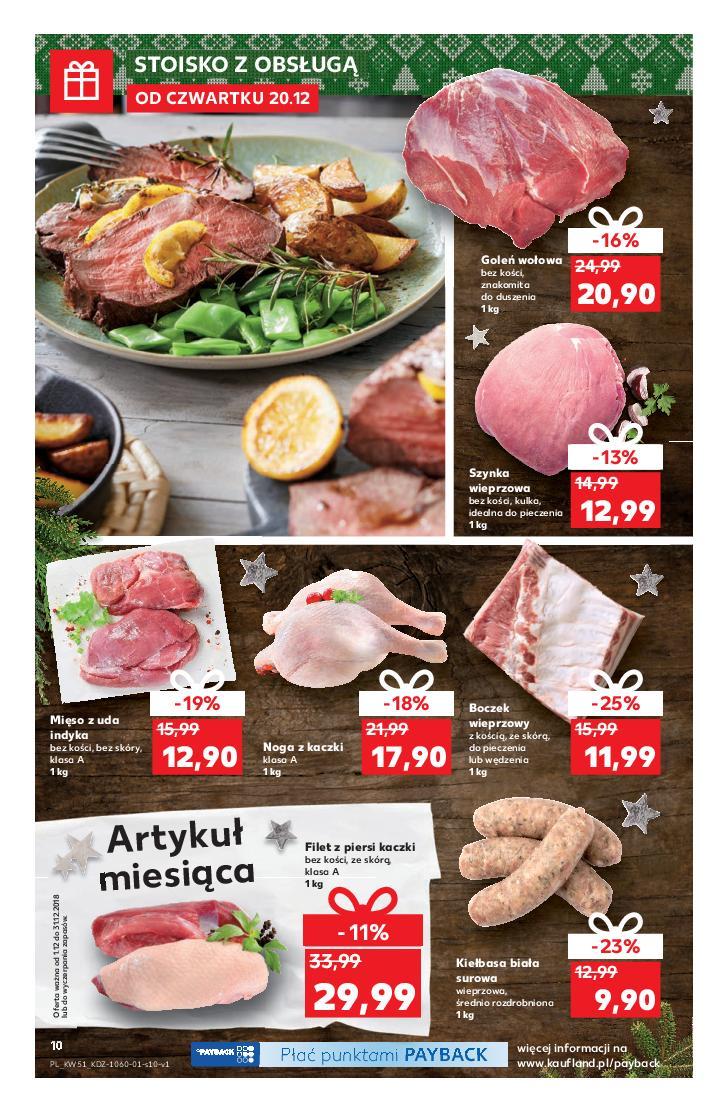 Gazetka promocyjna Kaufland str. 10