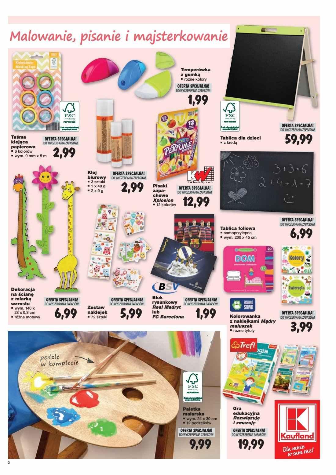 Gazetka promocyjna Kaufland str. 3