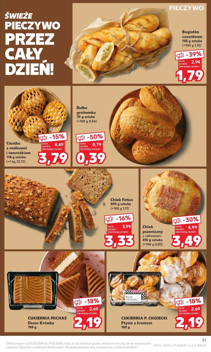 Gazetka promocyjna Kaufland str. 31