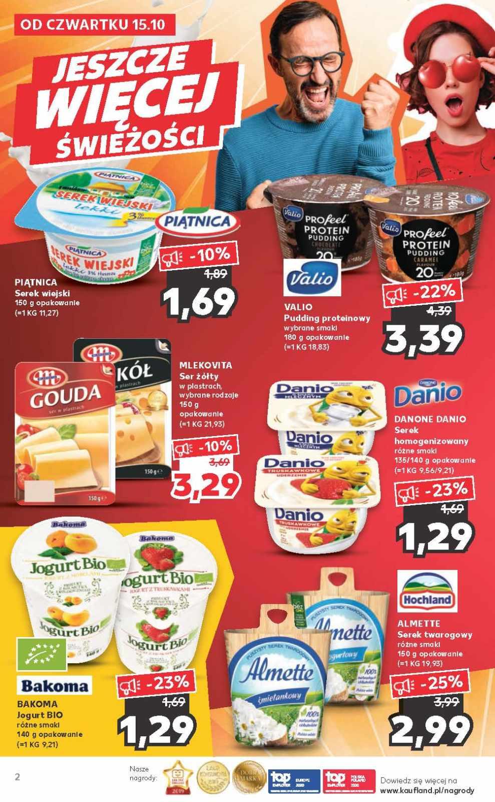 Gazetka promocyjna Kaufland str. 2