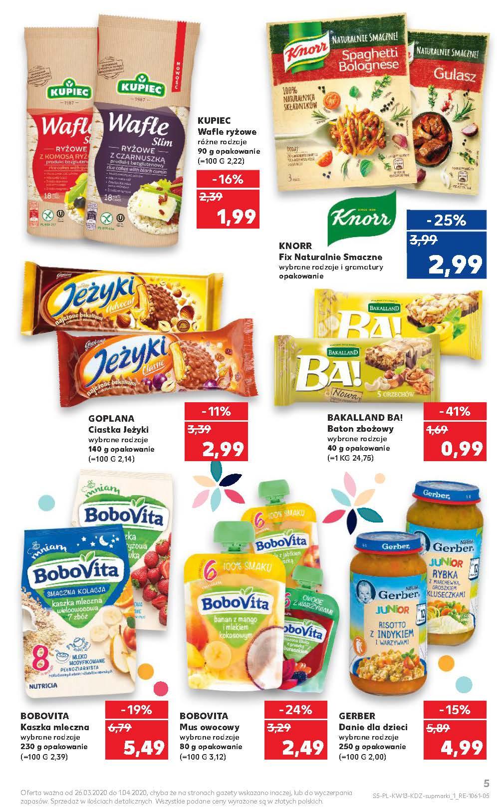 Gazetka promocyjna Kaufland str. 5