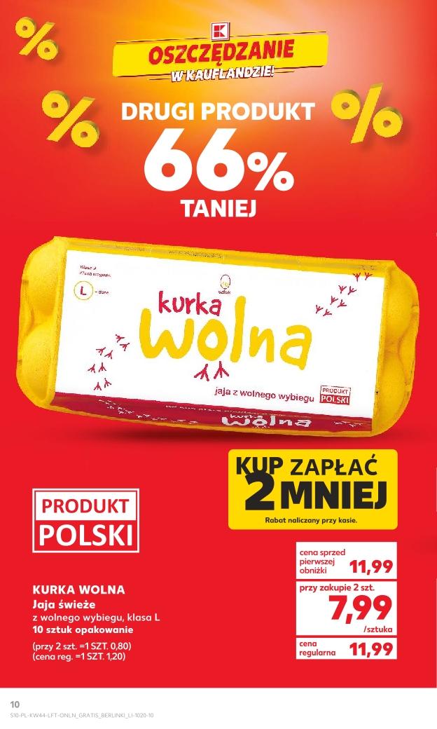 Gazetka promocyjna Kaufland str. 10