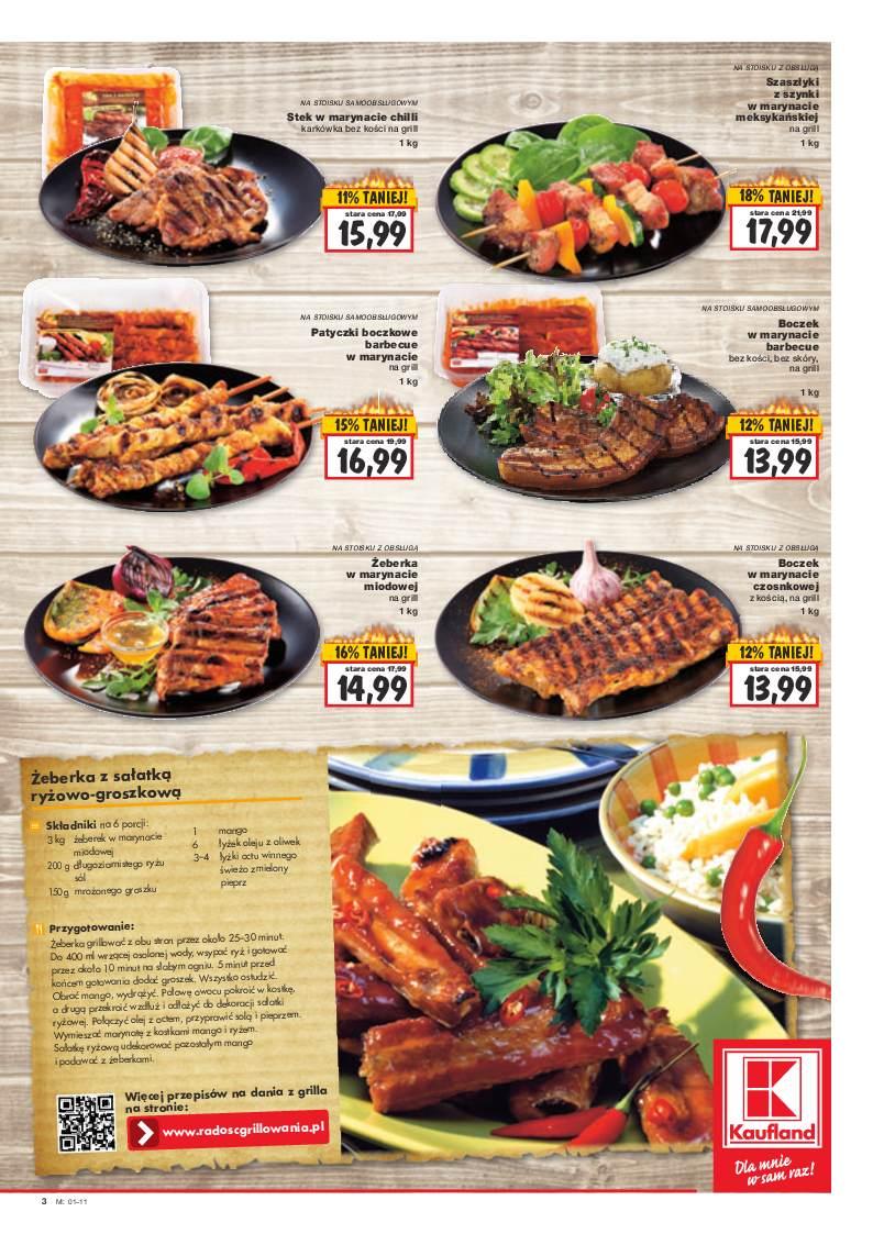 Gazetka promocyjna Kaufland str. 3