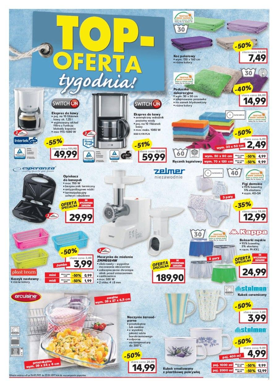 Gazetka promocyjna Kaufland str. 2