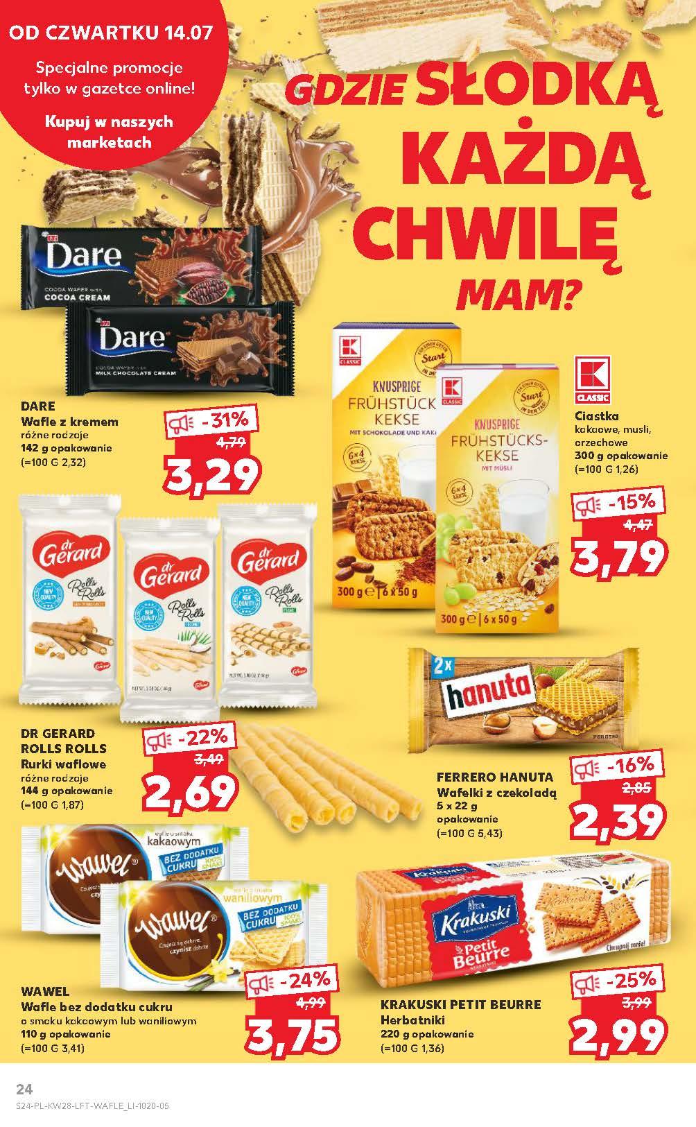 Gazetka promocyjna Kaufland str. 24