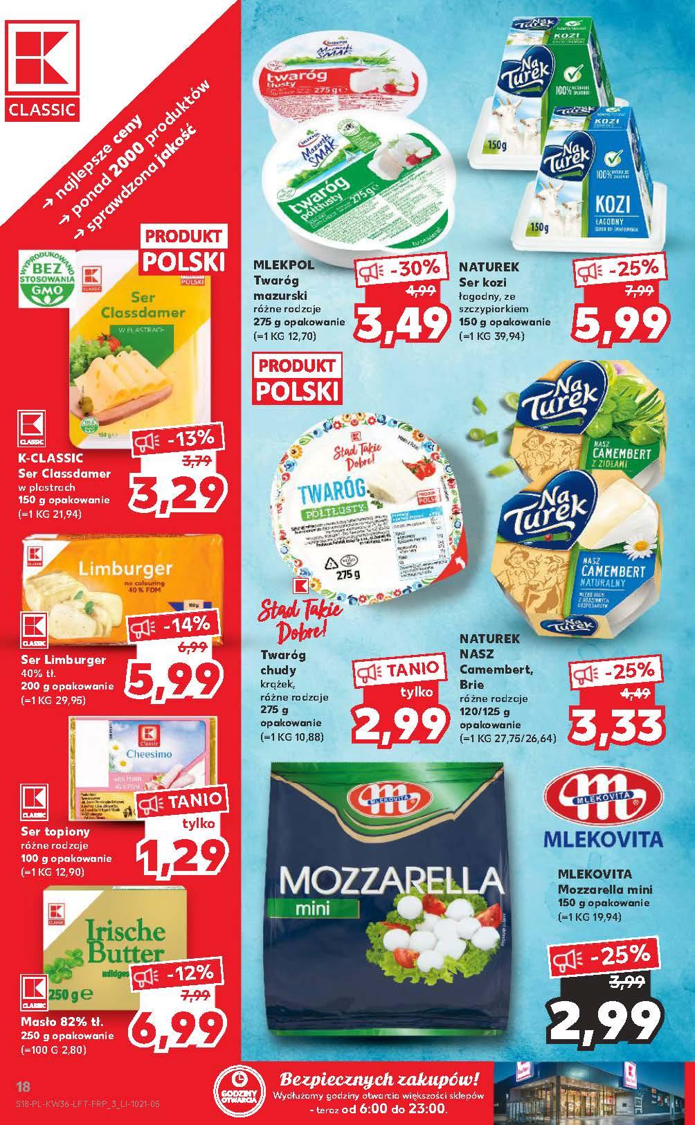 Gazetka promocyjna Kaufland str. 18