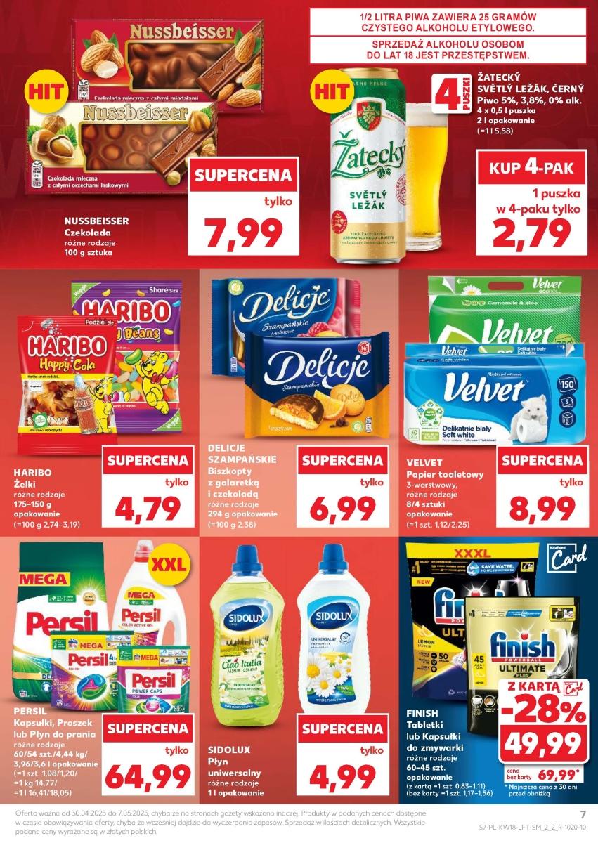 Gazetka promocyjna Kaufland str. 7
