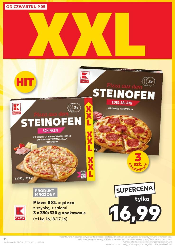 Gazetka promocyjna Kaufland str. 14