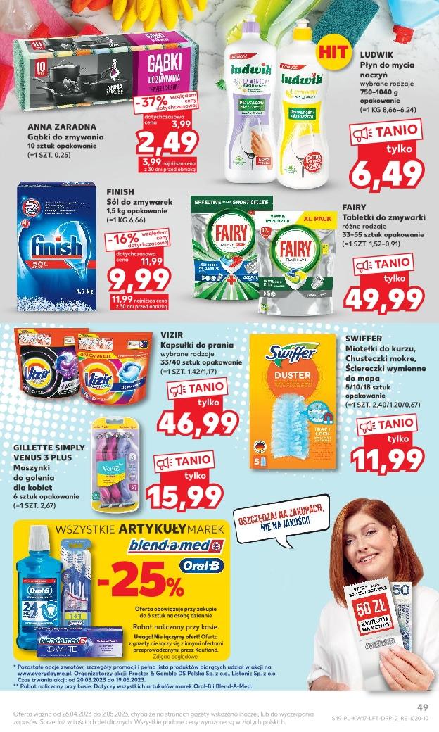 Gazetka promocyjna Kaufland str. 49