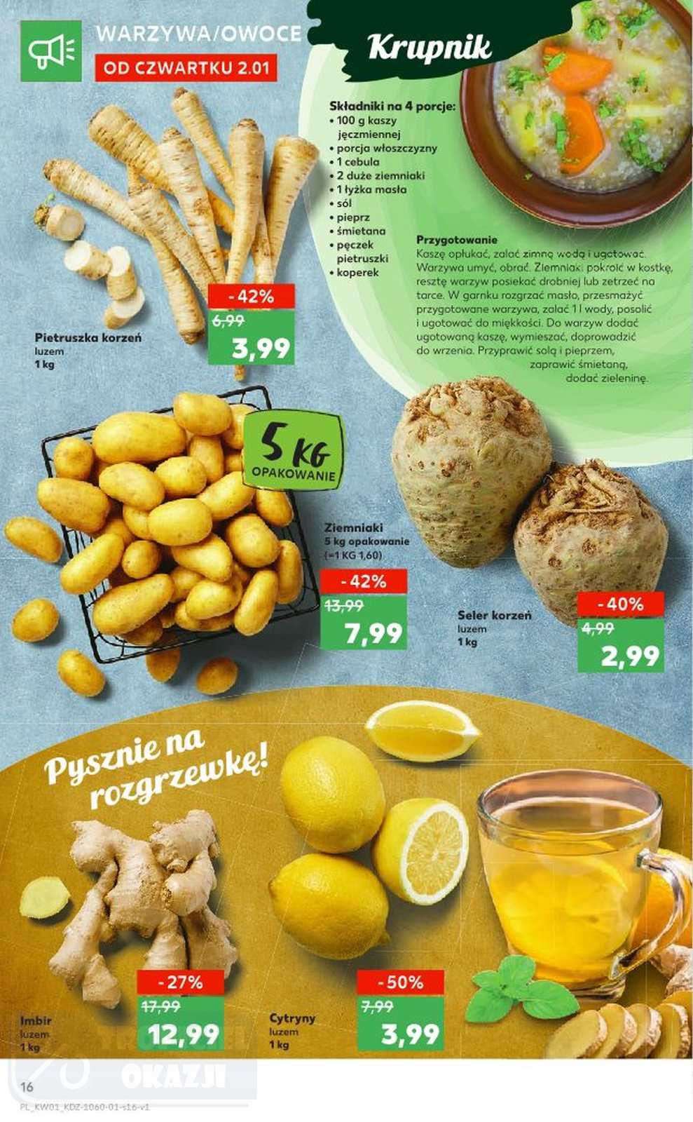 Gazetka promocyjna Kaufland str. 16