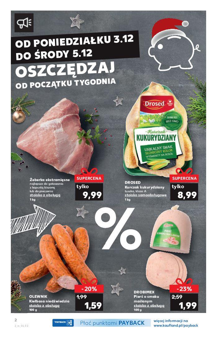 Gazetka promocyjna Kaufland str. 2