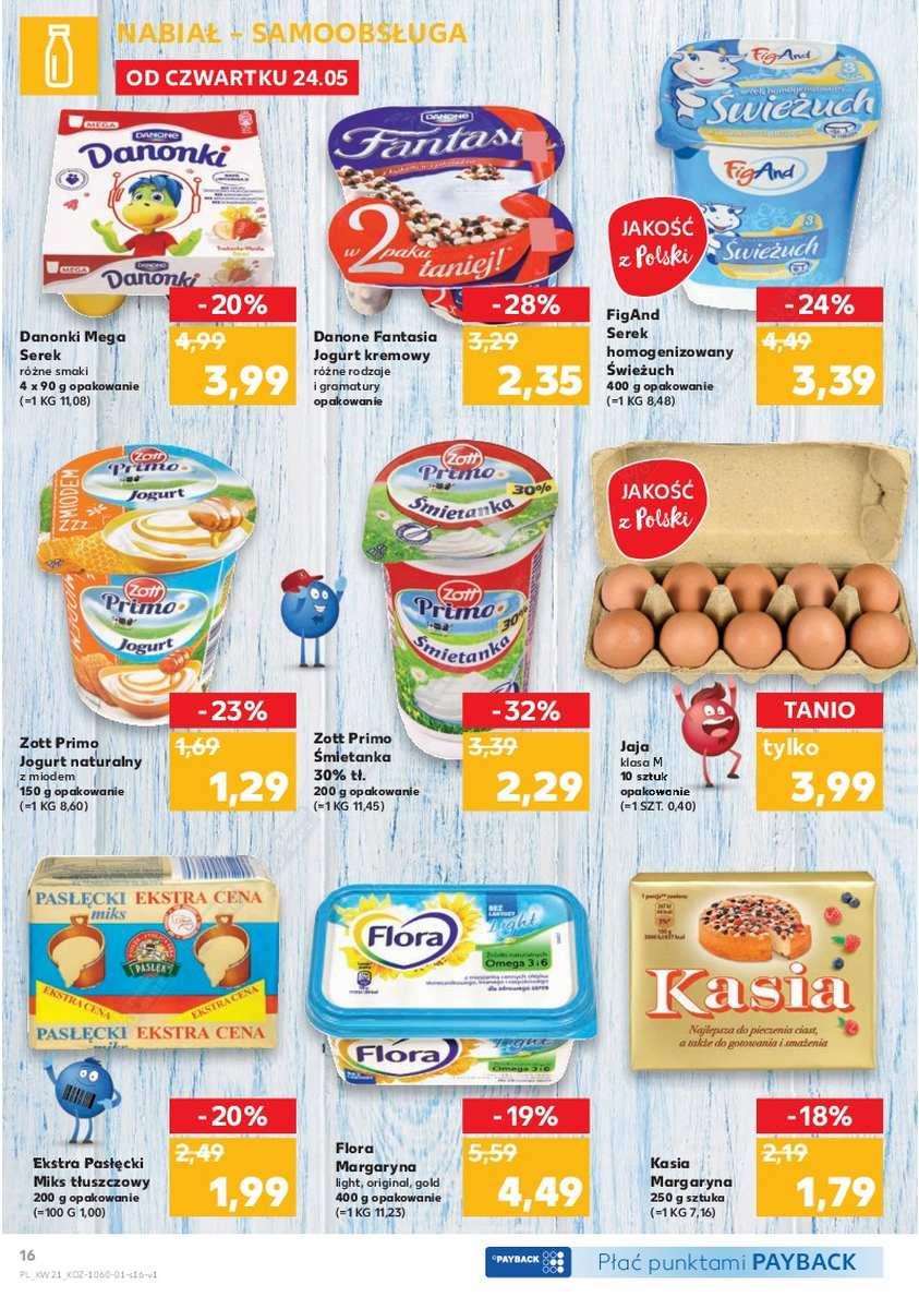 Gazetka promocyjna Kaufland str. 16