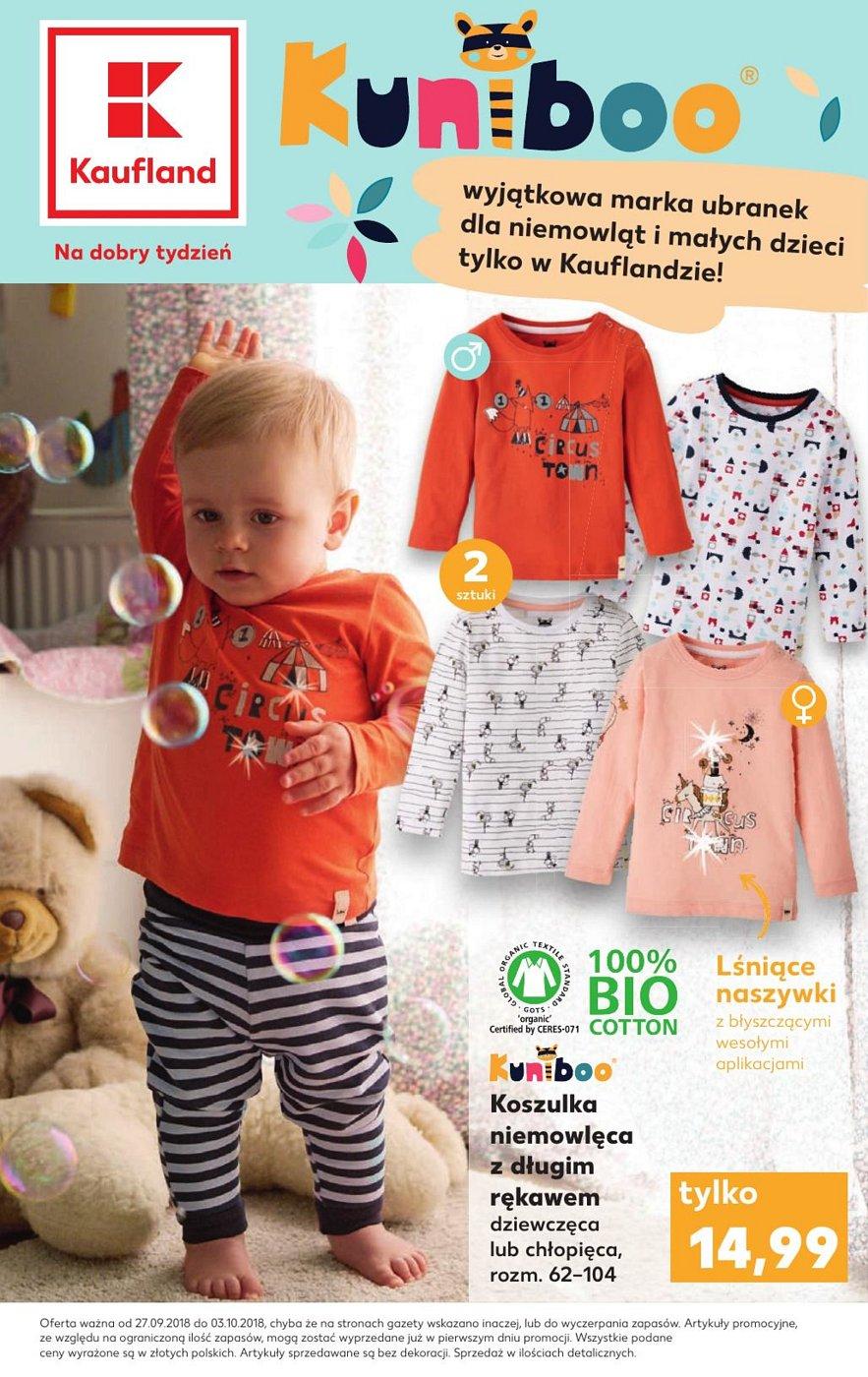 Gazetka promocyjna Kaufland str. 1