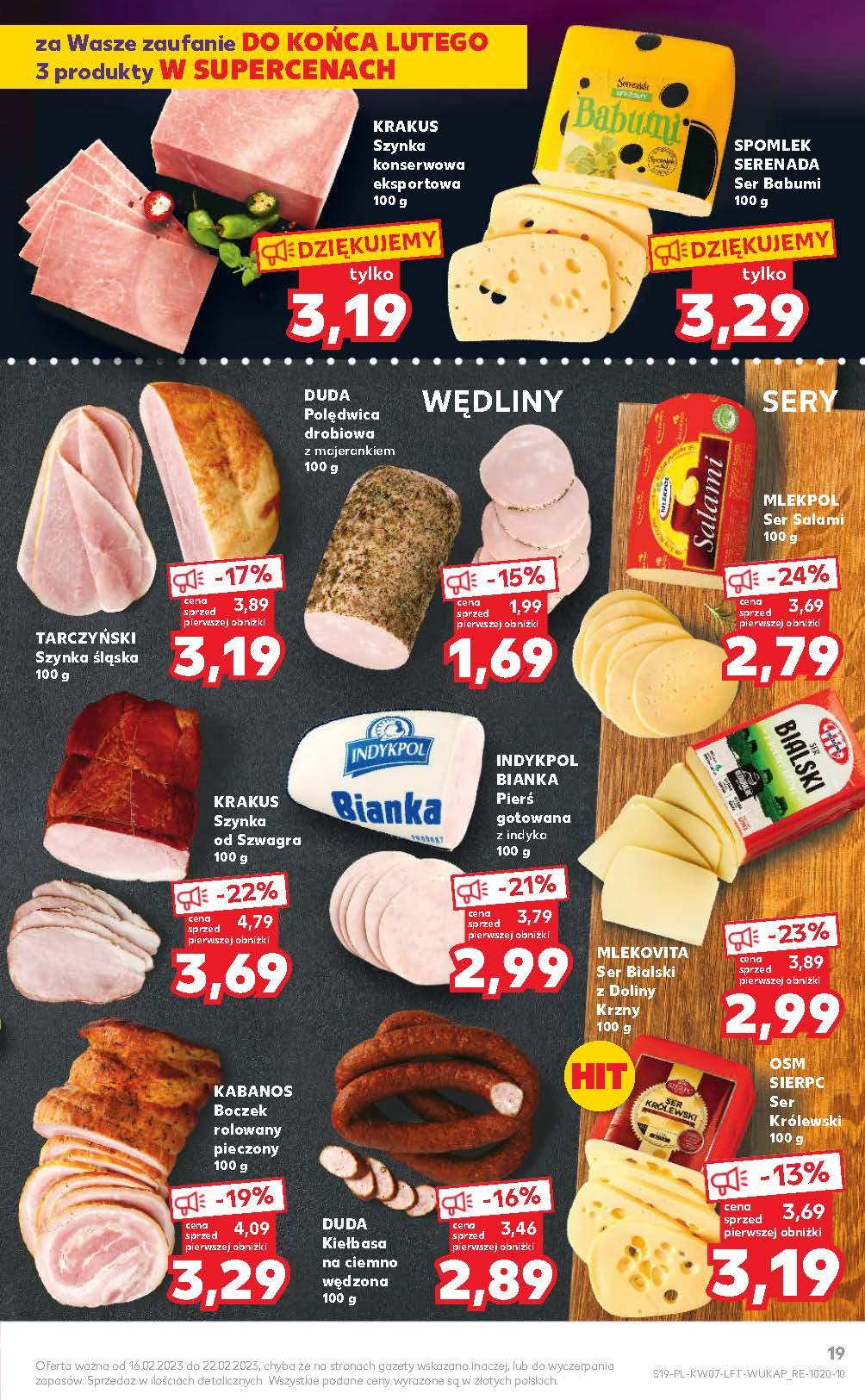 Gazetka promocyjna Kaufland str. 19