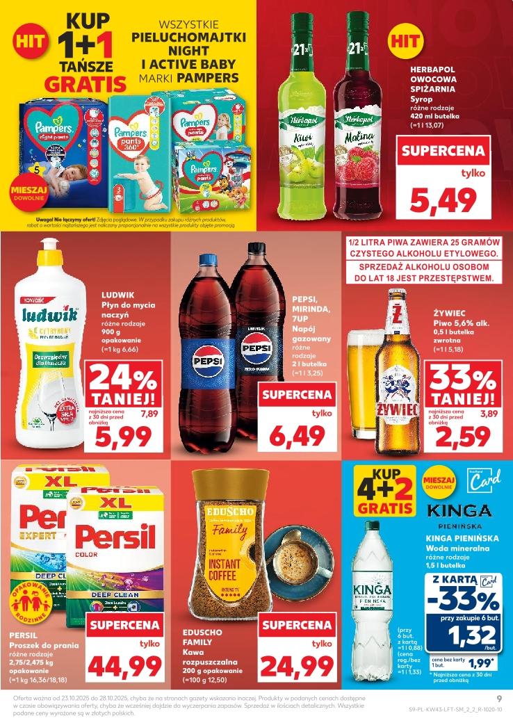 Gazetka promocyjna Kaufland str. 9
