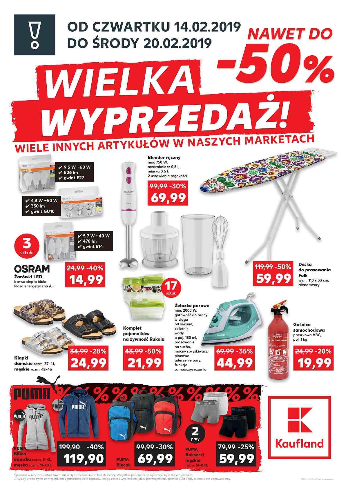 Gazetka promocyjna Kaufland str. 2