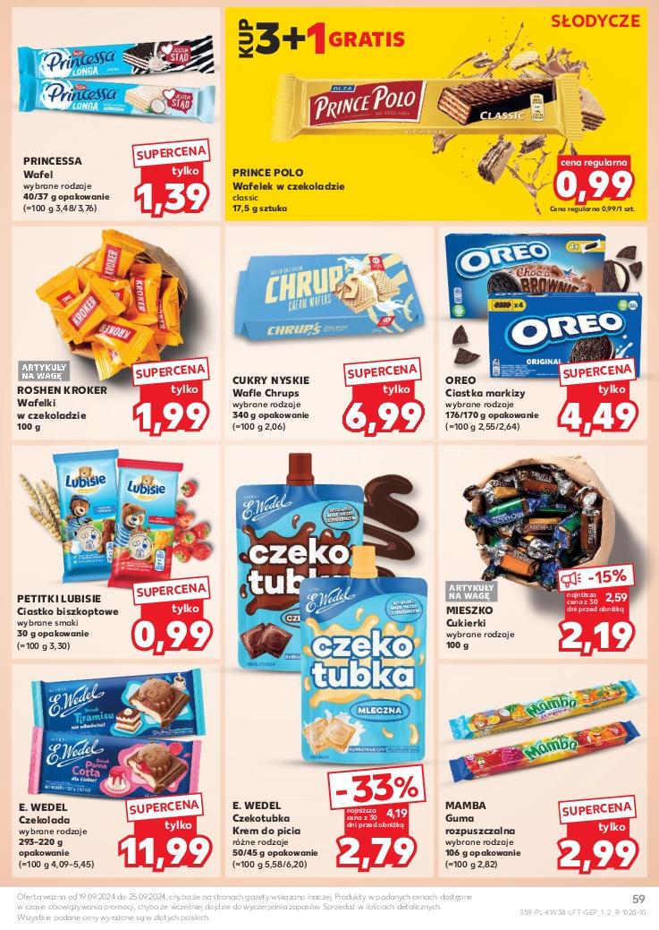 Gazetka promocyjna Kaufland str. 59