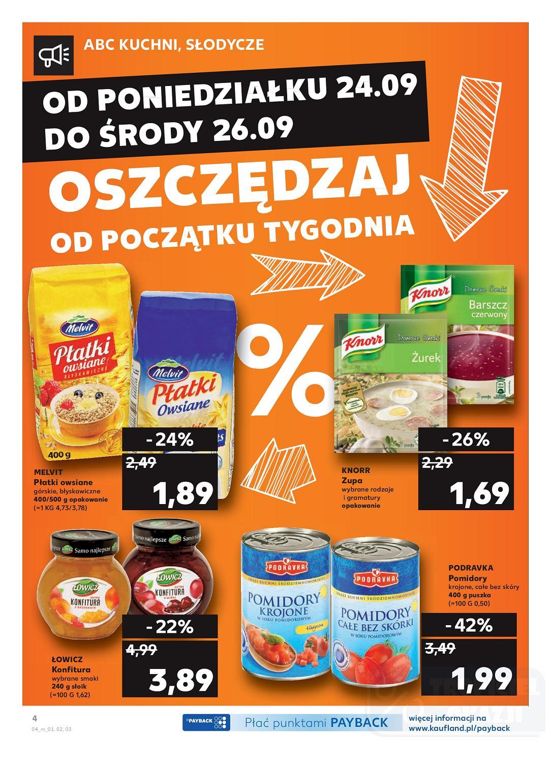Gazetka promocyjna Kaufland str. 4