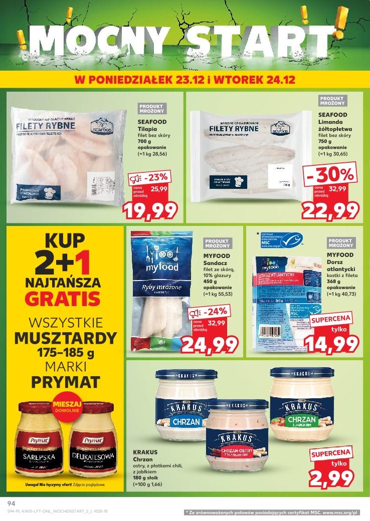 Gazetka promocyjna Kaufland str. 94