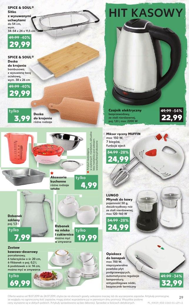 Gazetka promocyjna Kaufland str. 29