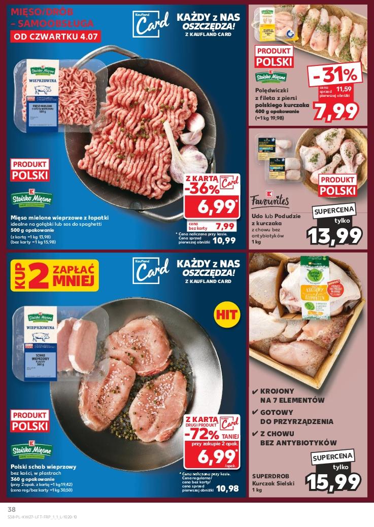 Gazetka promocyjna Kaufland str. 38