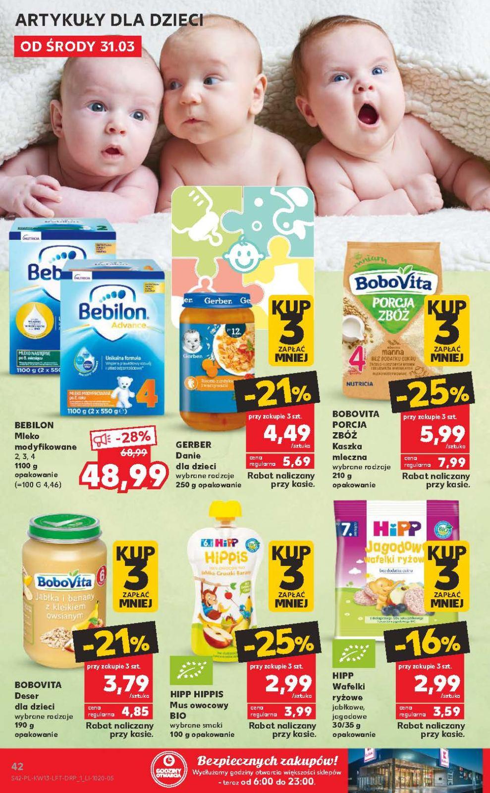 Gazetka promocyjna Kaufland str. 42