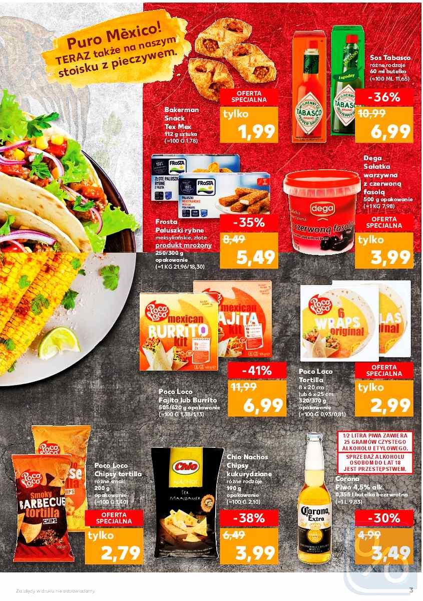 Gazetka promocyjna Kaufland str. 3