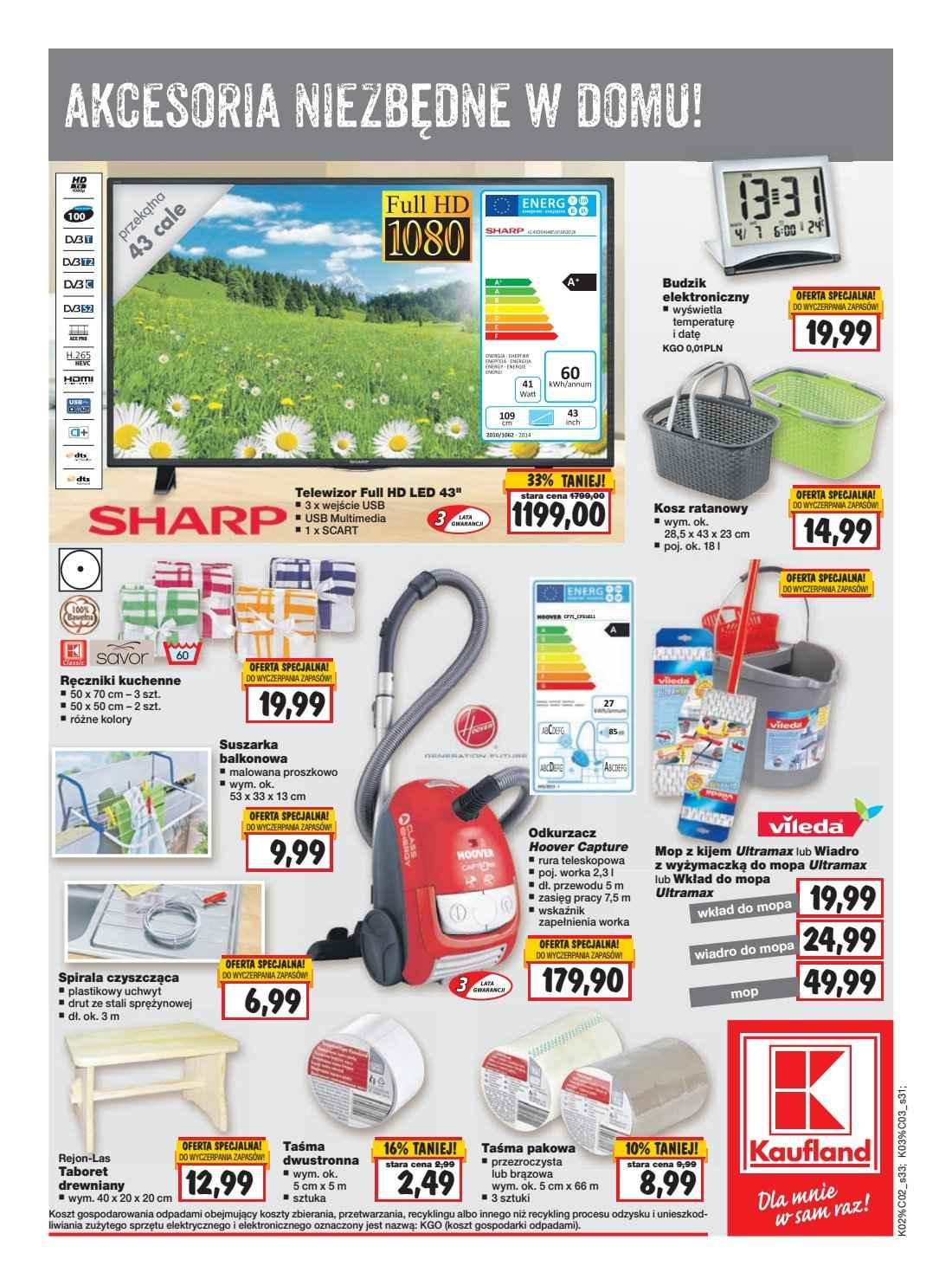 Gazetka promocyjna Kaufland str. 33