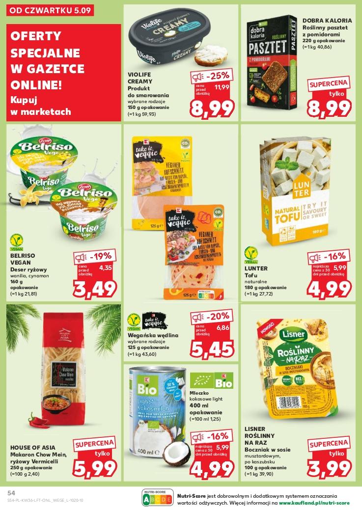 Gazetka promocyjna Kaufland str. 54