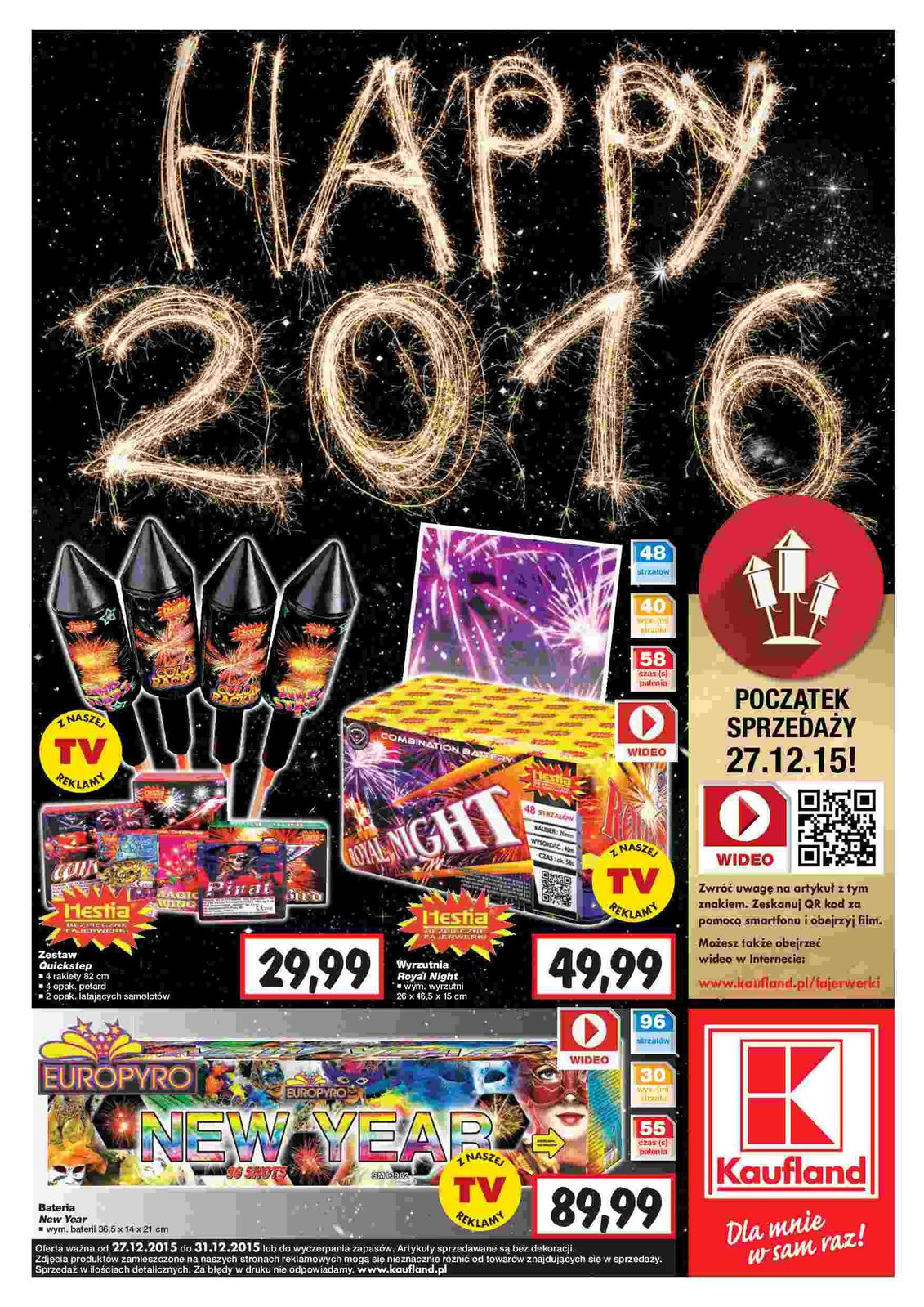 Gazetka promocyjna Kaufland str. 1