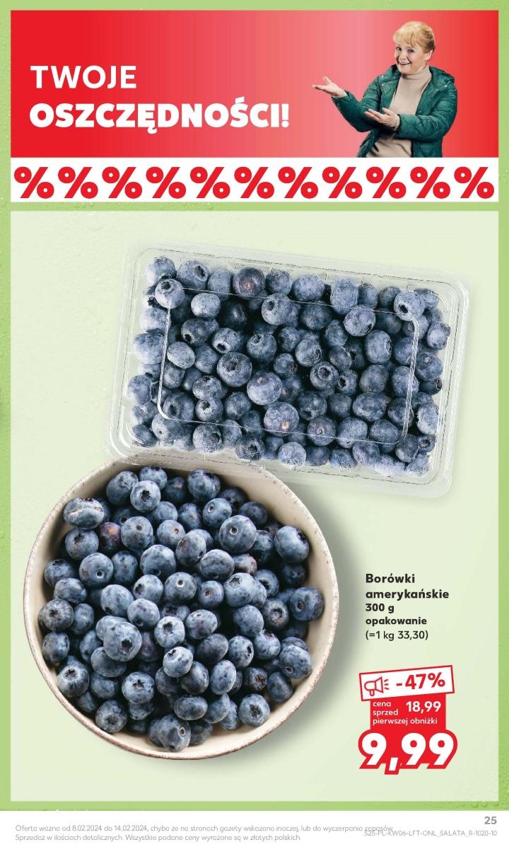 Gazetka promocyjna Kaufland str. 25