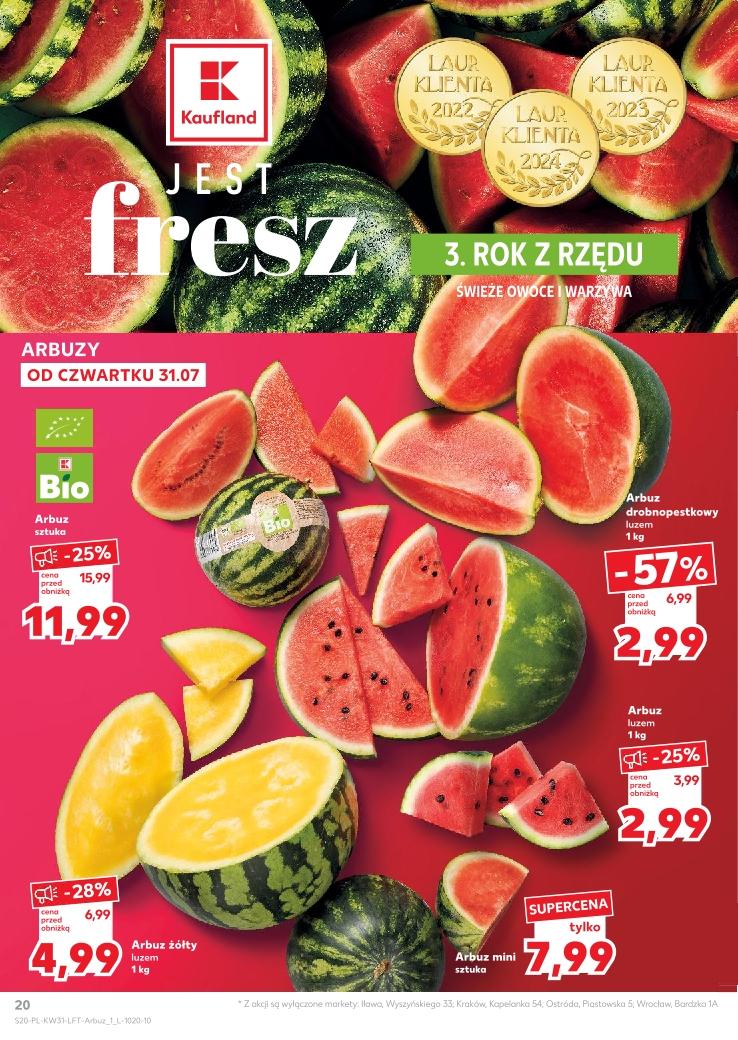 Gazetka promocyjna Kaufland str. 20